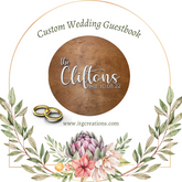 Wooden Wedding Guest Book Alternative | ITG Creations™